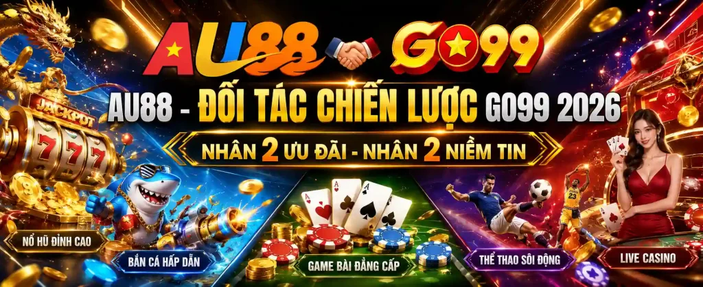 AU88 - Đối tác chiến lược GO99 2026